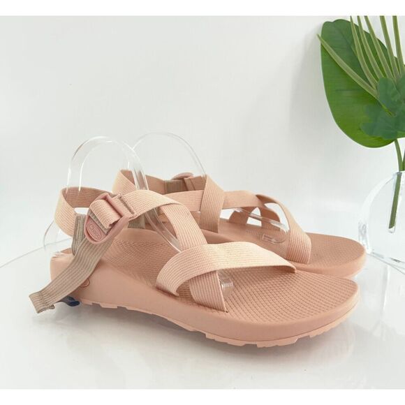 Chaco Men's Z1 Sandal Size 12 Classic Outdoor Shoe Blush Adjustable All Terrain - Picture 1 of 14